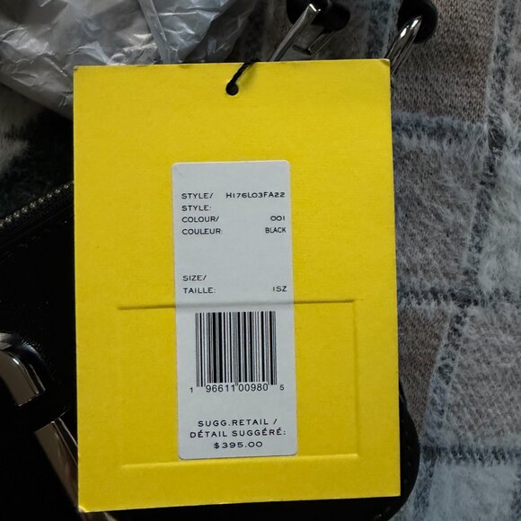 Marc Jacobs The Studded Snapshot Black Camera Bag NEW - Picture 8 of 13